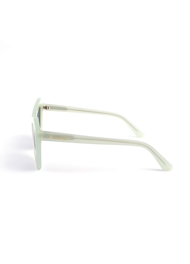 ANNAKEY FLORENTIN PISTACHIO SUNGLASSES