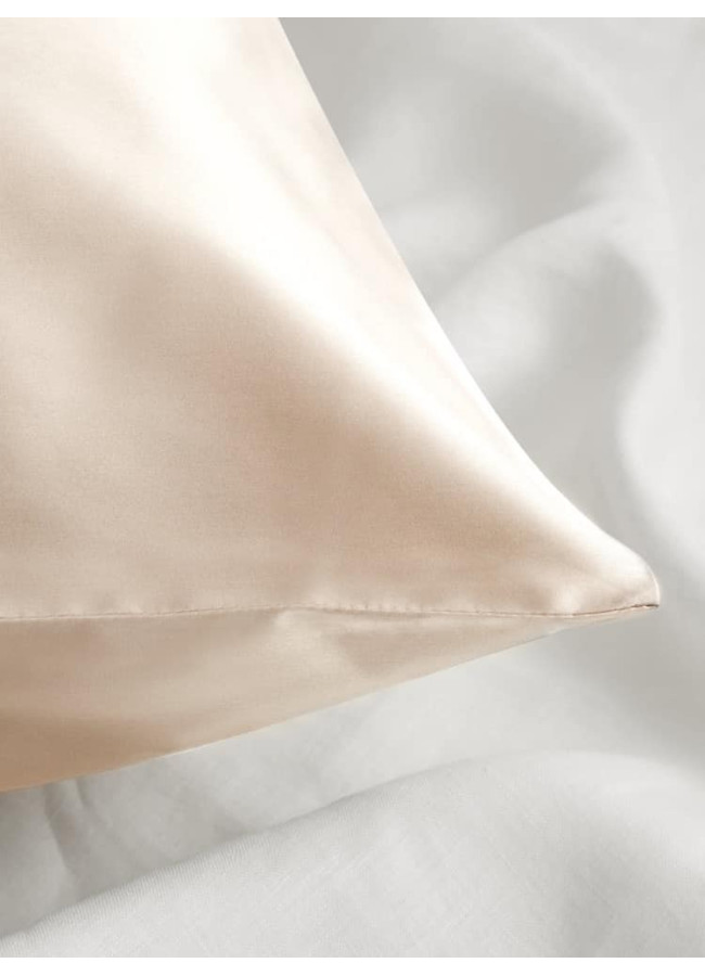 CHAMPAGNE BELLEN SILK PILLOWCASE