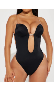 ΜΑΥΡΟ ΚΟΡΜΑΚΙ- BIZZY BODY SHAPER