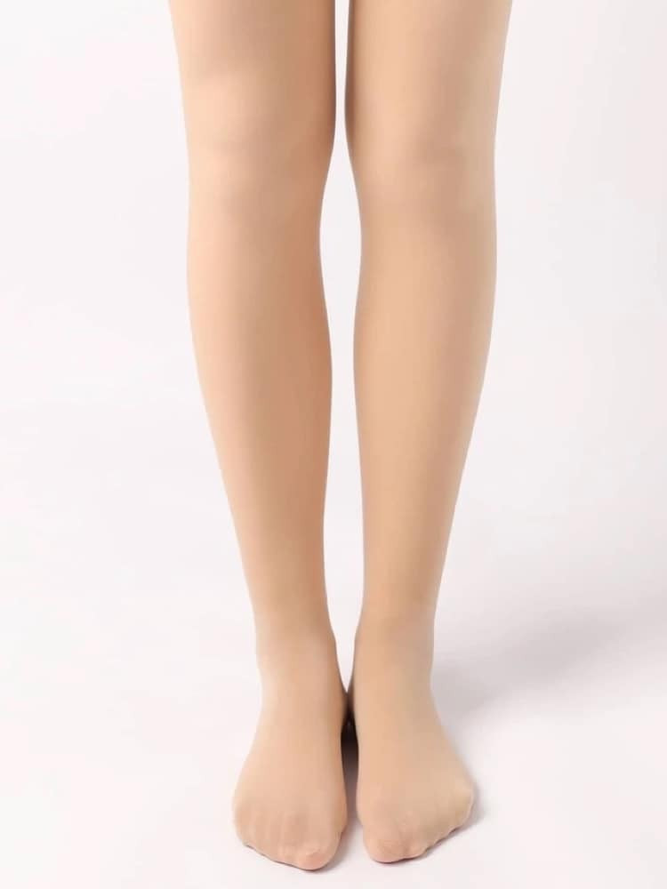 FLEECE TOTAL BEIGE TIGHTS