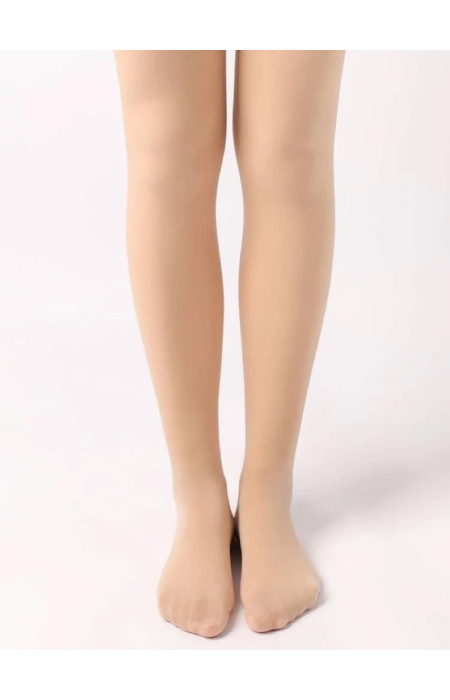 FLEECE TOTAL BEIGE TIGHTS