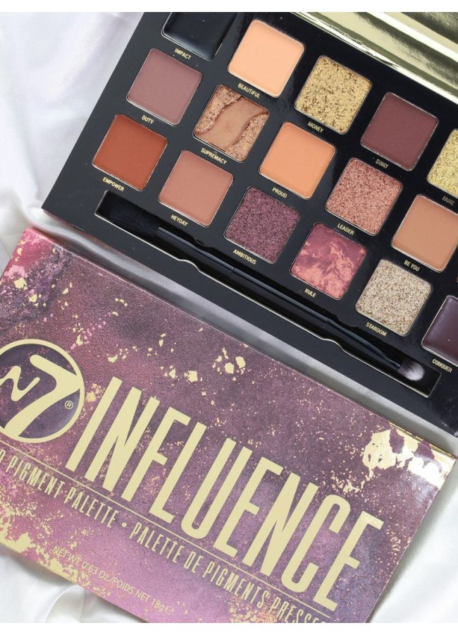 W7 ΠΑΛΕΤΑ ΣΚΙΩΝ - INFLUENCE...