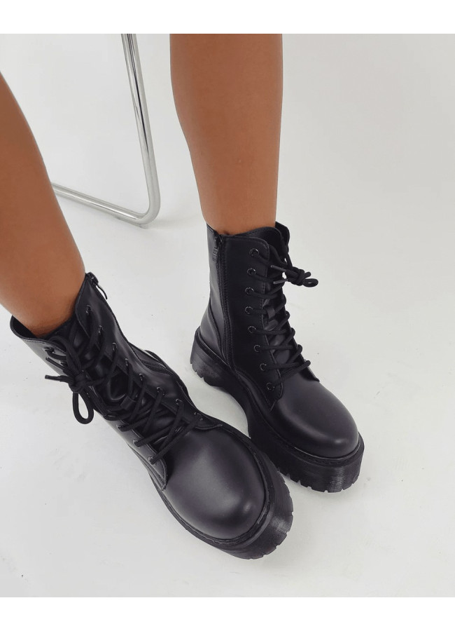 MARTINA BLACK BOOTIES
