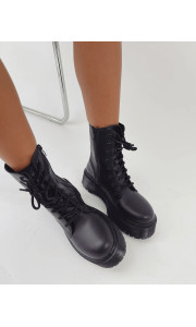 MARTINA BLACK BOOTIES
