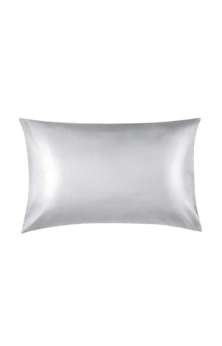 ΑΣΗΜΙ ΜΕΤΑΞΩΤΗ ΜΑΞΙΛΑΡΟΘΗΚΗ - BELLEN SILK PILLOWCASE