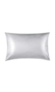 ΑΣΗΜΙ ΜΕΤΑΞΩΤΗ ΜΑΞΙΛΑΡΟΘΗΚΗ - BELLEN SILK PILLOWCASE