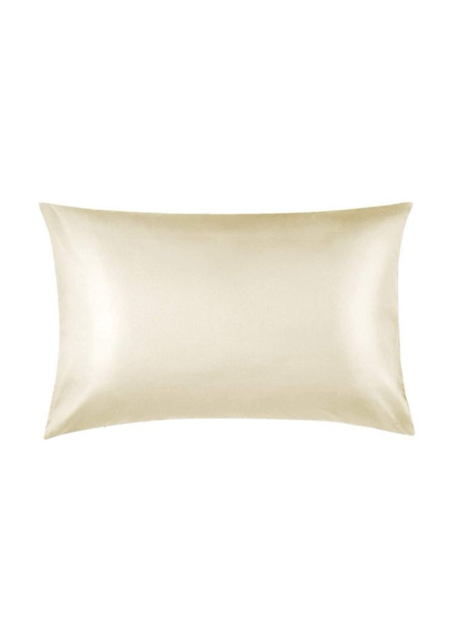 CHAMPAGNE BELLEN SILK PILLOWCASE