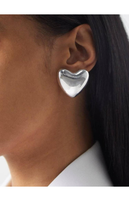 RENATA SILVER EARRINGS