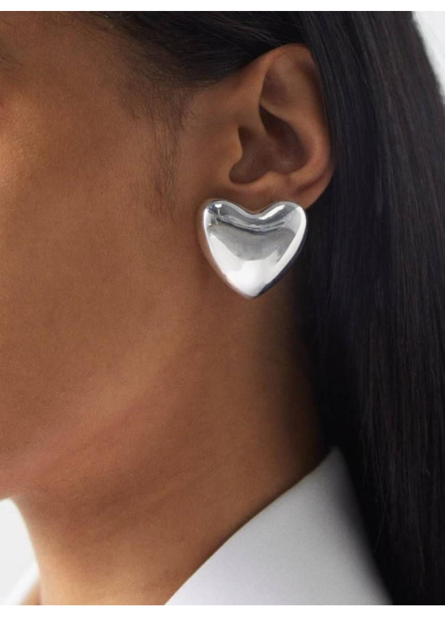 RENATA SILVER EARRINGS