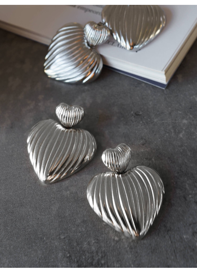 CARINA SILVER EARRINGS