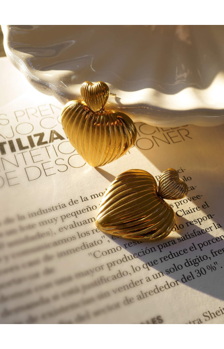 CARINA GOLD EARRINGS