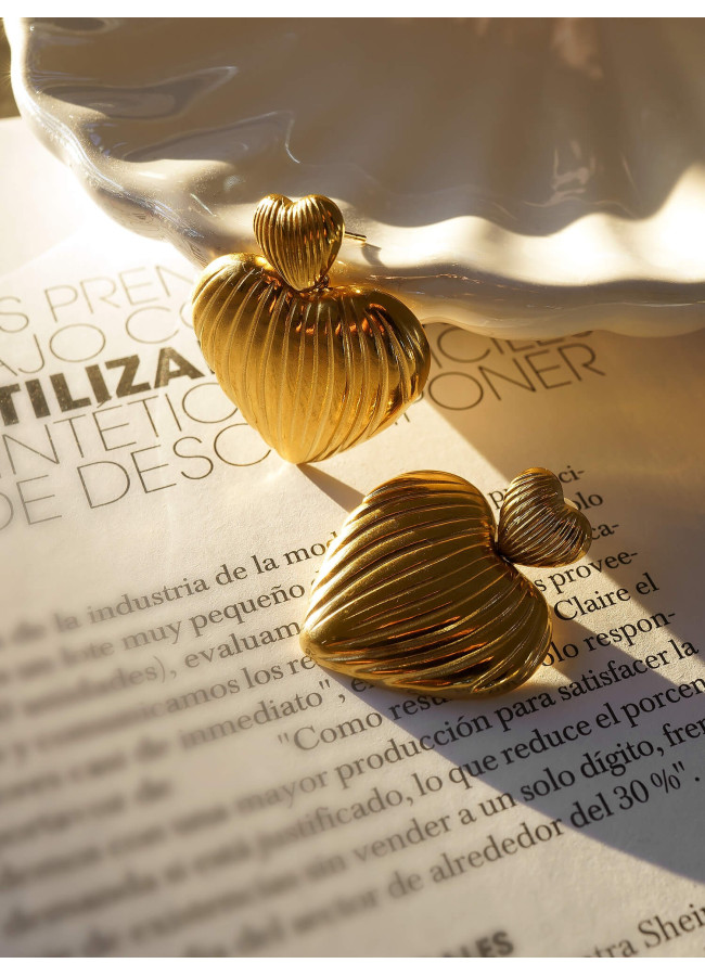 CARINA GOLD EARRINGS