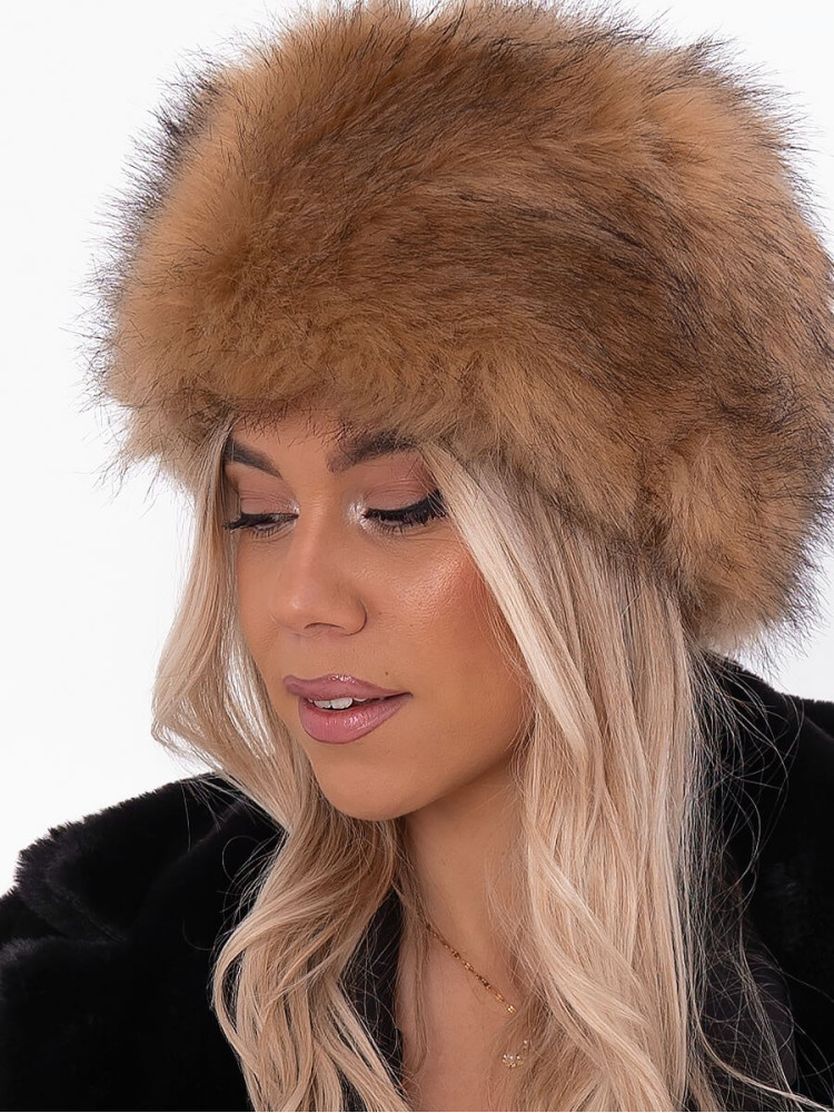 CHARINA FURRY HAT