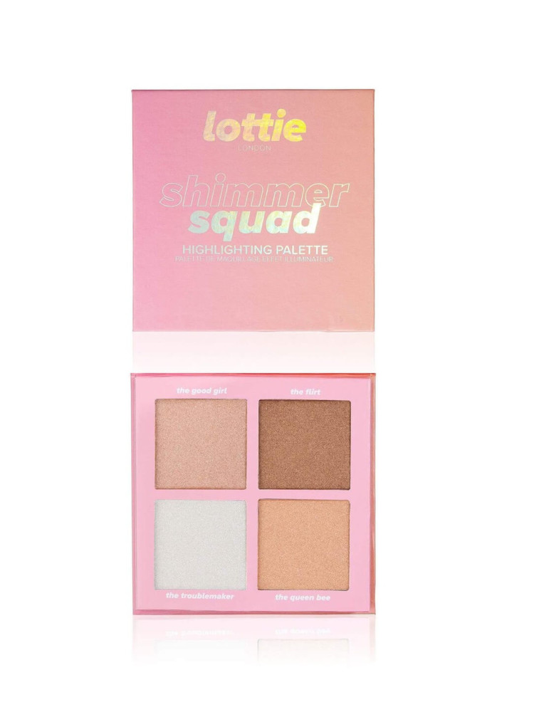 ΠΑΛΕΤΑ HIGHLIGHTING LOTTIE LONDON - SHIMMER SQUAD