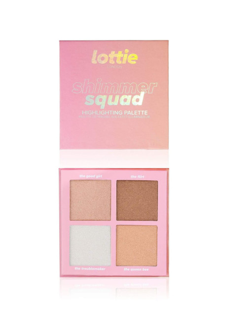 ΠΑΛΕΤΑ HIGHLIGHTING LOTTIE LONDON - SHIMMER SQUAD