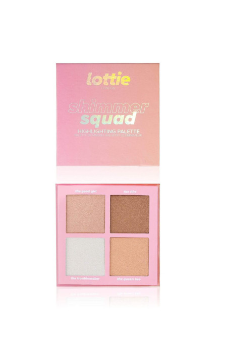 ΠΑΛΕΤΑ HIGHLIGHTING LOTTIE LONDON - SHIMMER SQUAD