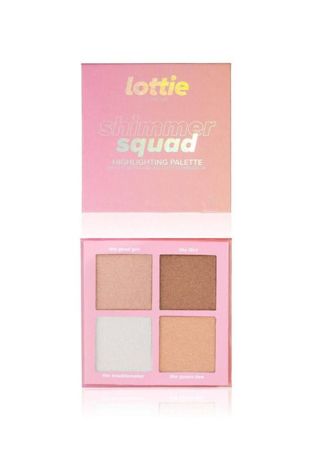 ΠΑΛΕΤΑ HIGHLIGHTING LOTTIE LONDON - SHIMMER SQUAD