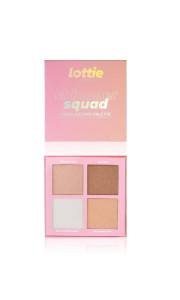 ΠΑΛΕΤΑ HIGHLIGHTING LOTTIE LONDON - SHIMMER SQUAD