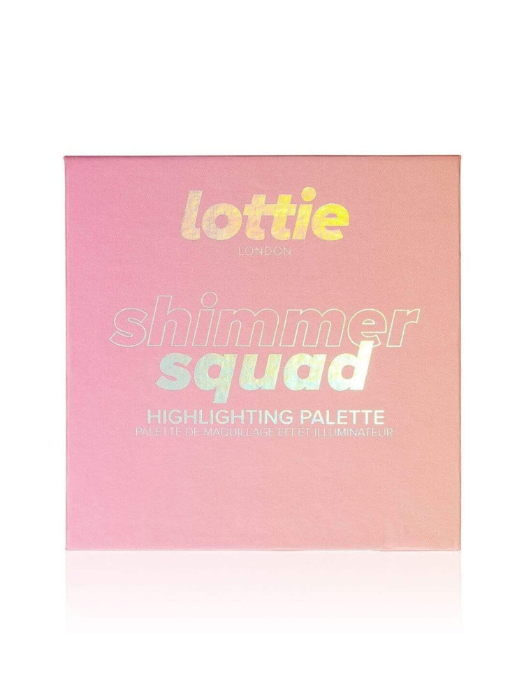 ΠΑΛΕΤΑ HIGHLIGHTING LOTTIE LONDON - SHIMMER SQUAD