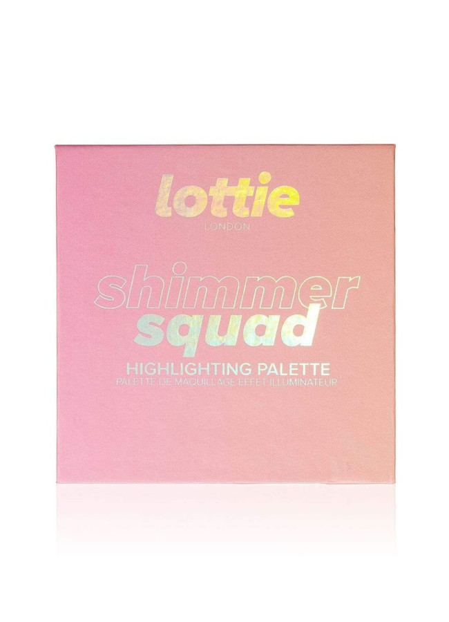 ΠΑΛΕΤΑ HIGHLIGHTING LOTTIE LONDON - SHIMMER SQUAD