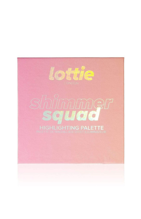 ΠΑΛΕΤΑ HIGHLIGHTING LOTTIE LONDON - SHIMMER SQUAD