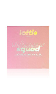 ΠΑΛΕΤΑ HIGHLIGHTING LOTTIE LONDON - SHIMMER SQUAD