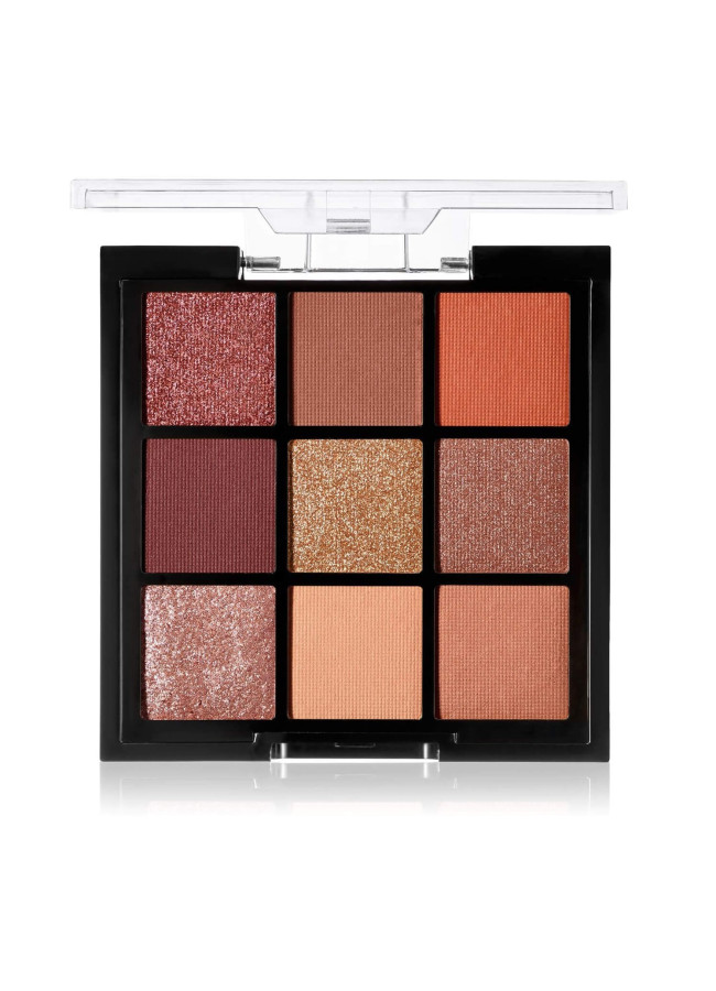 EYESHADOW PALETTE LOTTIE LONDON - THE RUSTS