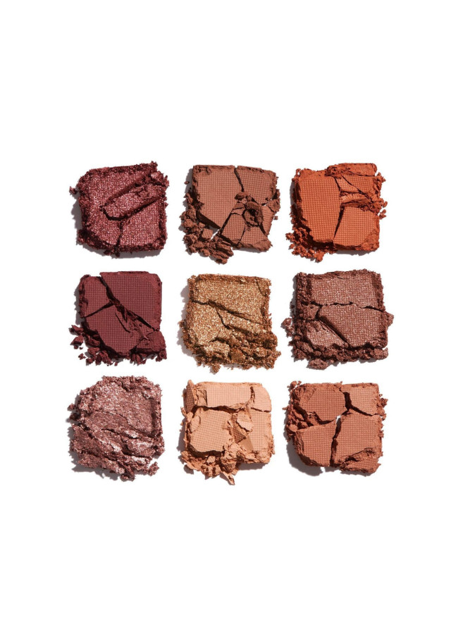 EYESHADOW PALETTE LOTTIE LONDON - THE RUSTS