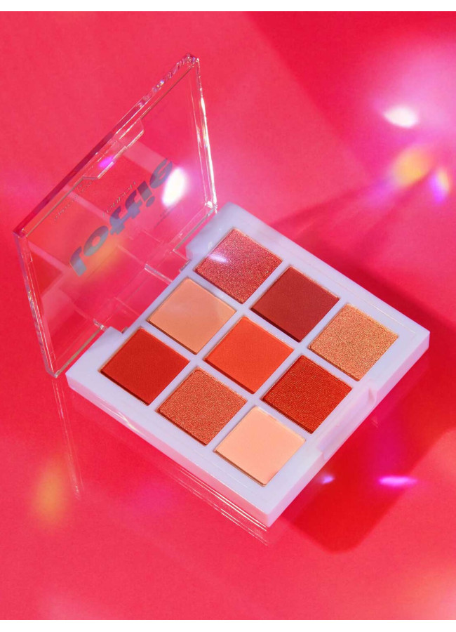 EYESHADOW PALETTE LOTTIE LONDON - RASPBERRY RIPPLE