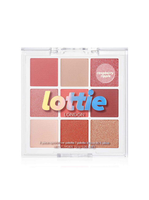 ΠΑΛΕΤΑ ΣΚΙΩΝ LOTTIE LONDON - RUSPBERRY RIPPLE