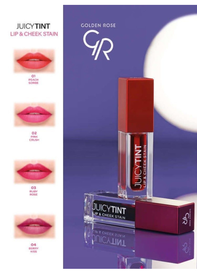 JUICYTINT LIP & CHEEK STAIN