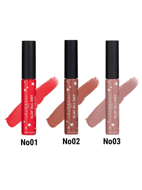 MATTE LIQUID LIPSTICK LOTTIE LONDON - SLAY ALL DAY