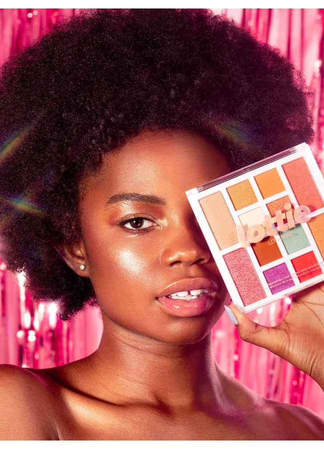 EYE & FACE PALETTE LOTTIE LONDON - MEGAWATT