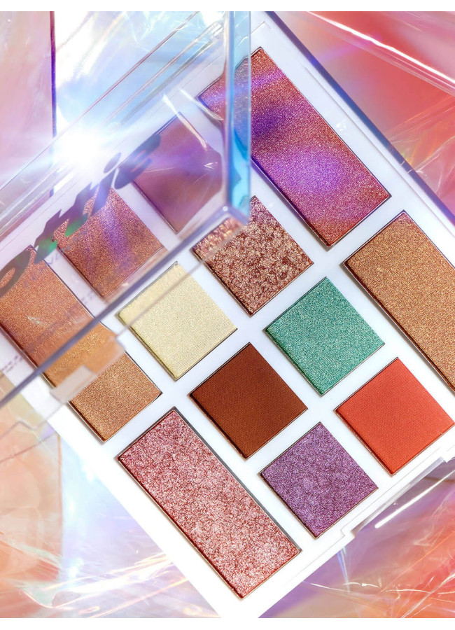 EYE & FACE PALETTE LOTTIE LONDON - MEGAWATT