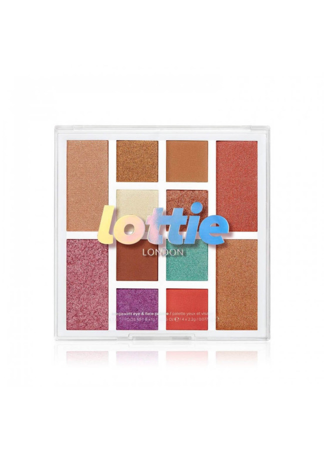 ΠΑΛΕΤΑ ΜΑΤΙΩΝ ΚΑΙ ΠΡΟΣΩΠΟΥ LOTTIE LONDON - MEGAWATT