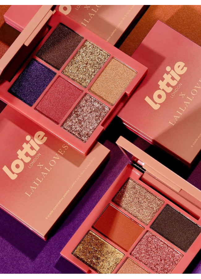 EYESHADOW PALETTE LOTTIE LONDON - LAILALOVES