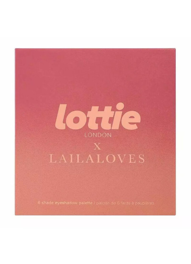EYESHADOW PALETTE LOTTIE LONDON - LAILALOVES