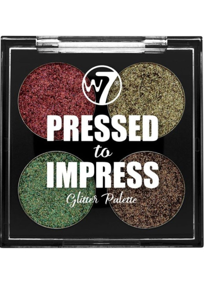 EYESHADOW PALETTE W7 - PRESSED TO IMPRESS IN VOGUE