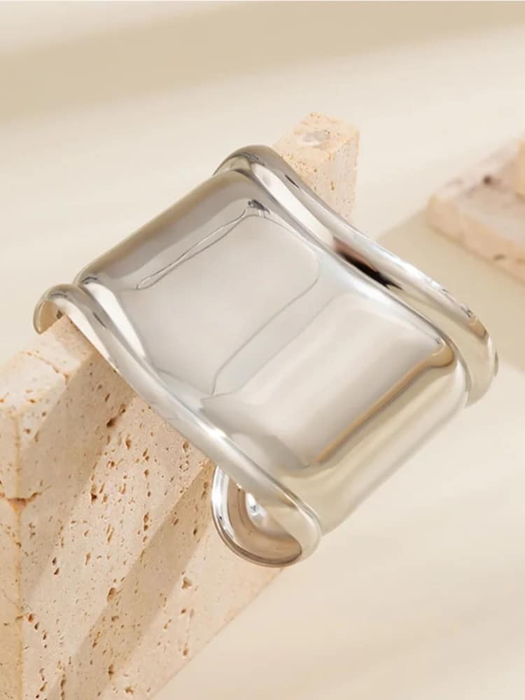 CLEOPATRA SILVER BRACELET
