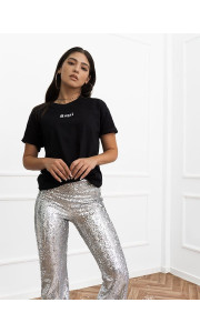 ANGEL BLACK TSHIRT