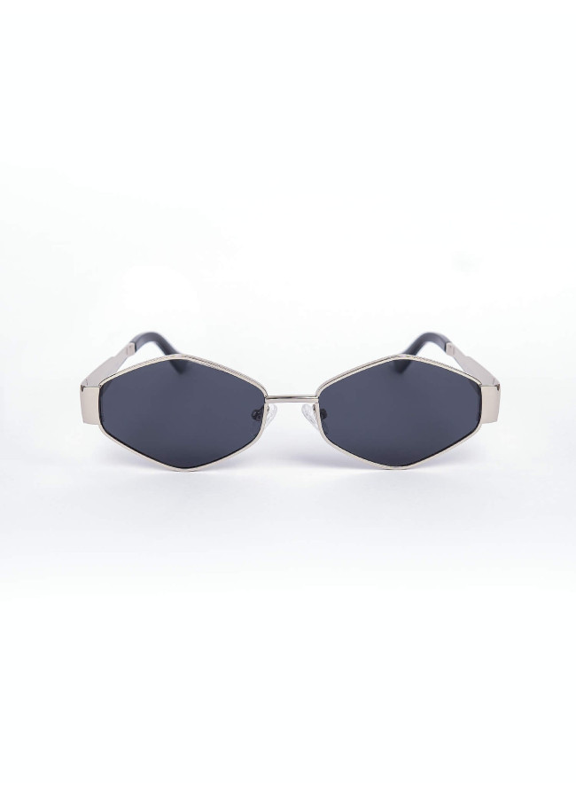 ANNAKEY MARRION BLACK SILVER SUNGLASSES