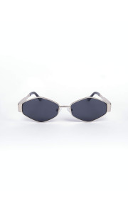ANNAKEY MARRION BLACK SILVER SUNGLASSES