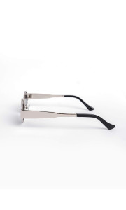 ANNAKEY MARRION BLACK SILVER SUNGLASSES