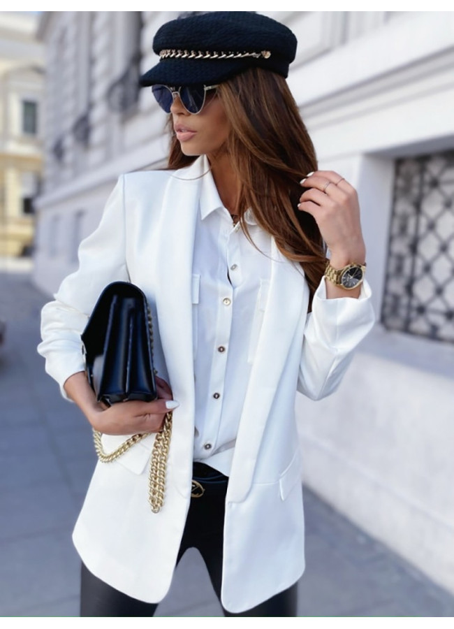 KRISTIA WHITE BLAZER