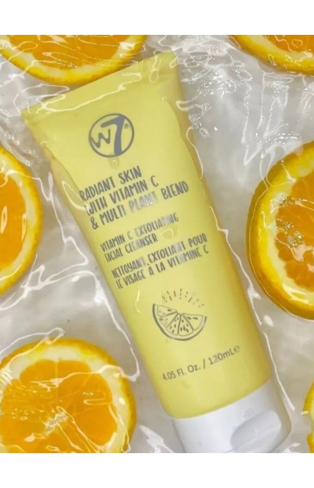 W7 RADIANT SKIN FACIAL CLEANSER