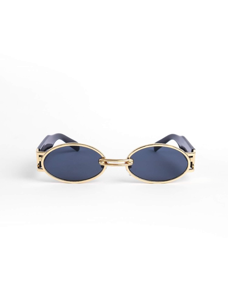 ANNAKEY DOTTY GOLD BLACK SUNGLASSES