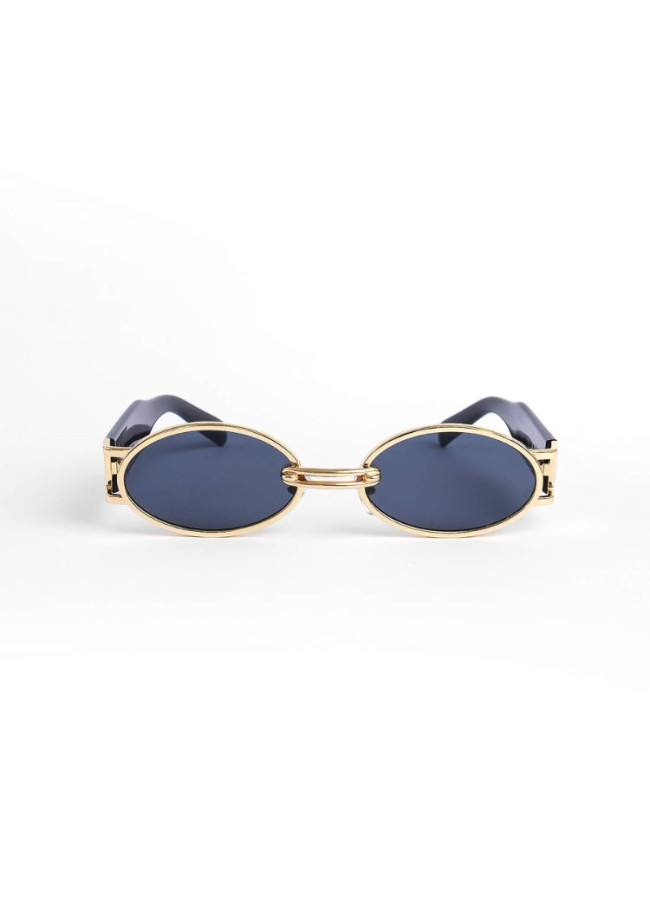 ANNAKEY DOTTY GOLD BLACK SUNGLASSES