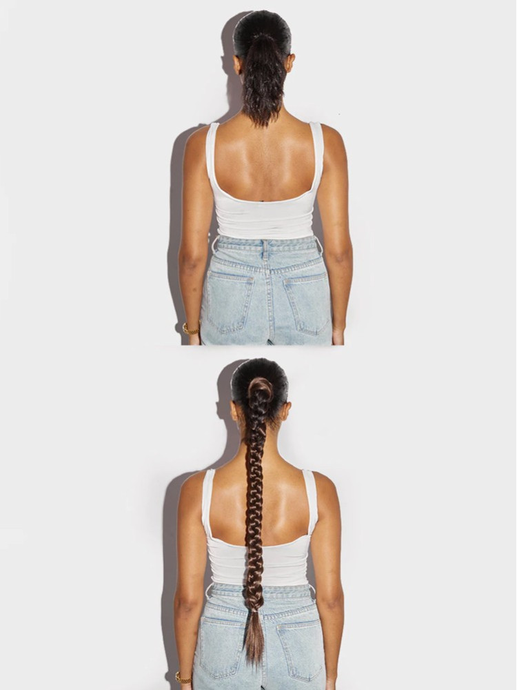 HAIR BRAID - WALNUT
