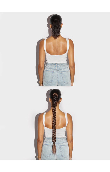 HAIR BRAID - WALNUT