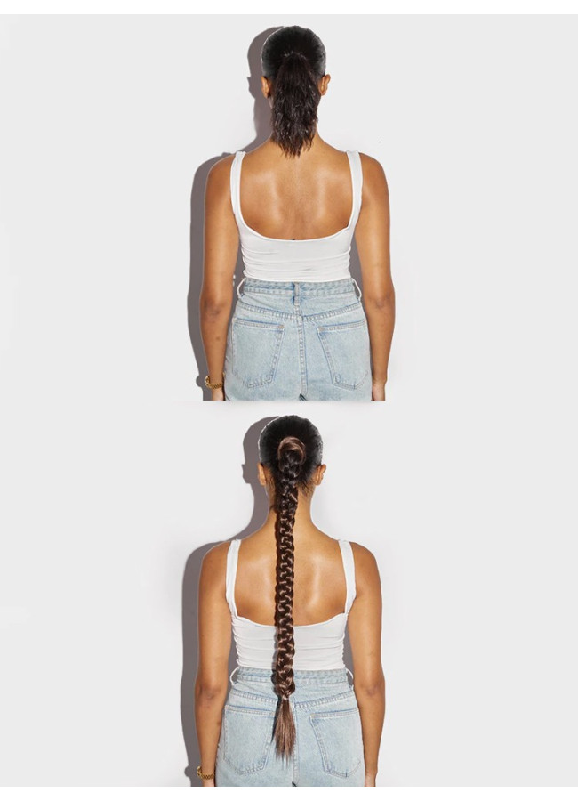 HAIR BRAID - WALNUT